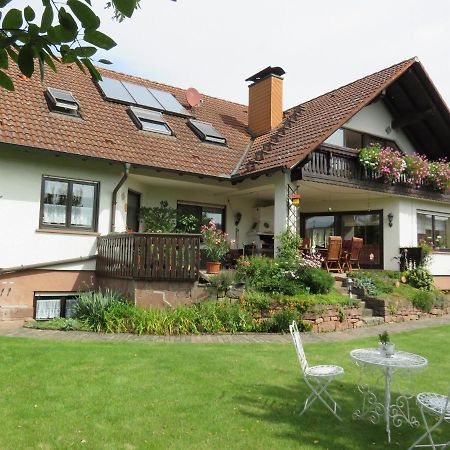 Ferienwohnungen Haus Albert Grossheubach Exterior foto