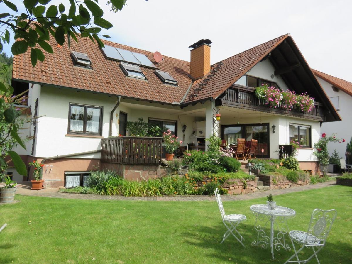 Ferienwohnungen Haus Albert Grossheubach Exterior foto