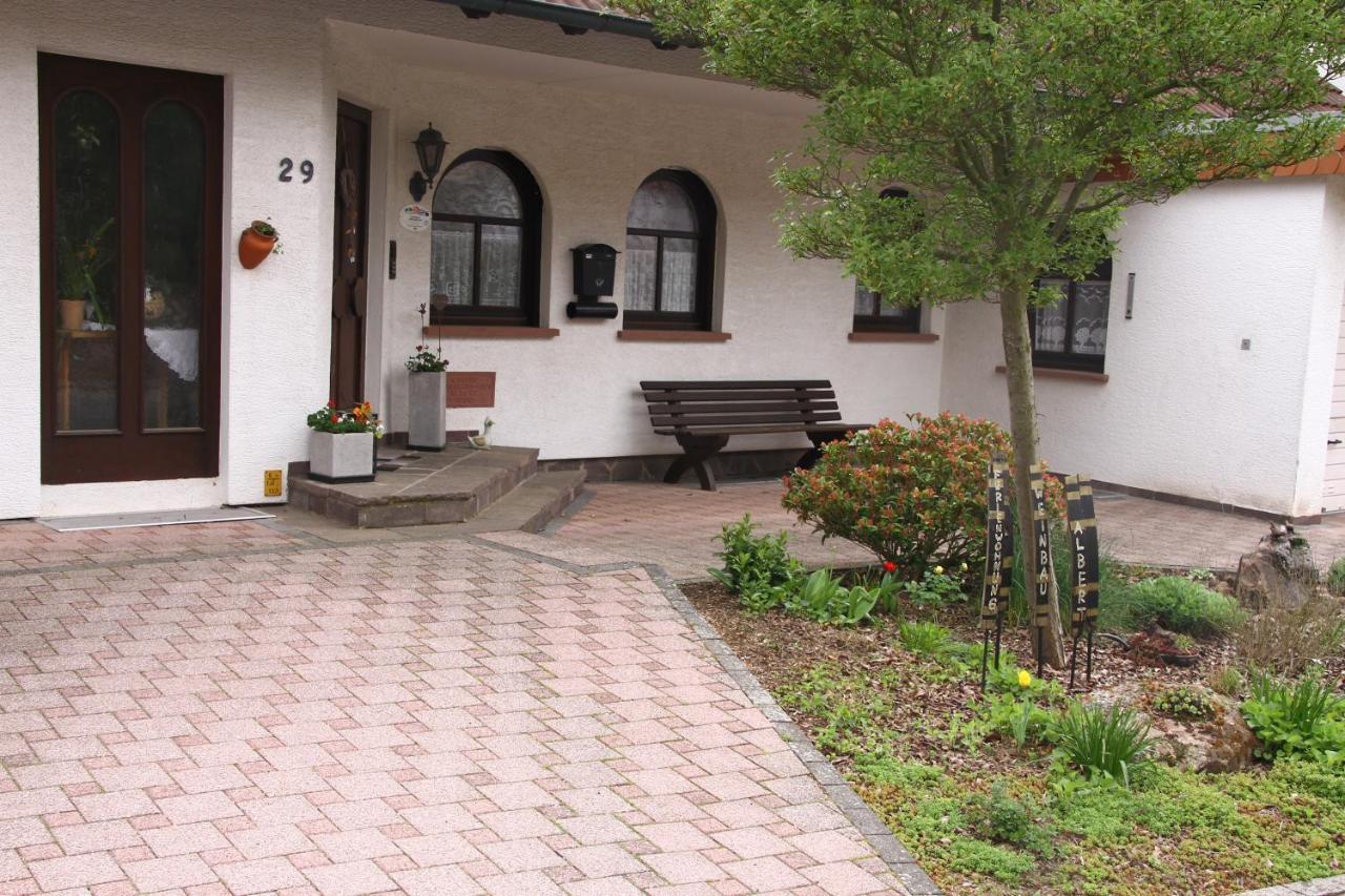 Ferienwohnungen Haus Albert Grossheubach Exterior foto