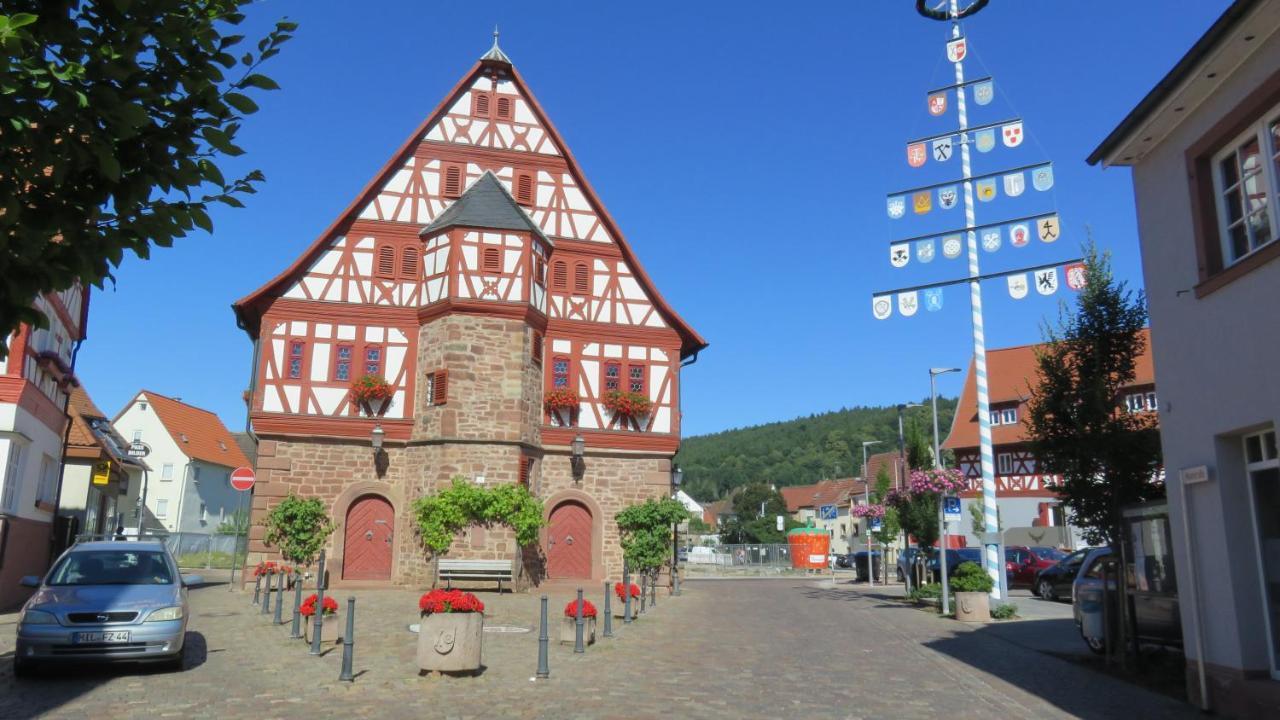 Ferienwohnungen Haus Albert Grossheubach Exterior foto
